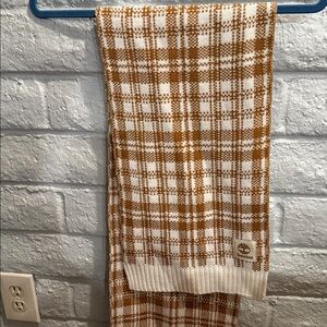 Timberland Buffalo Plaid Scarf nwt